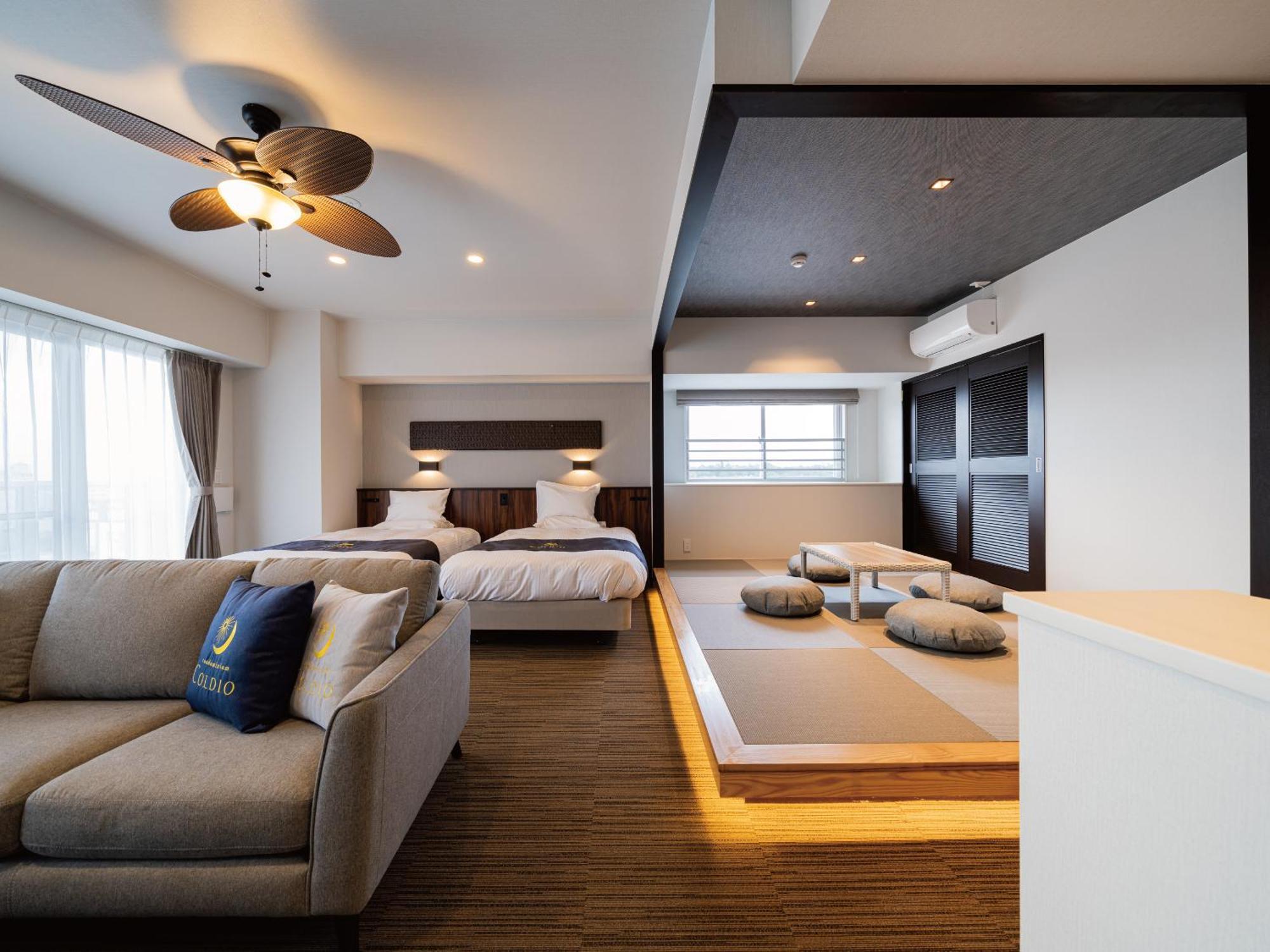 Aqua Palace Chatan By Coldio Premium Exterior foto