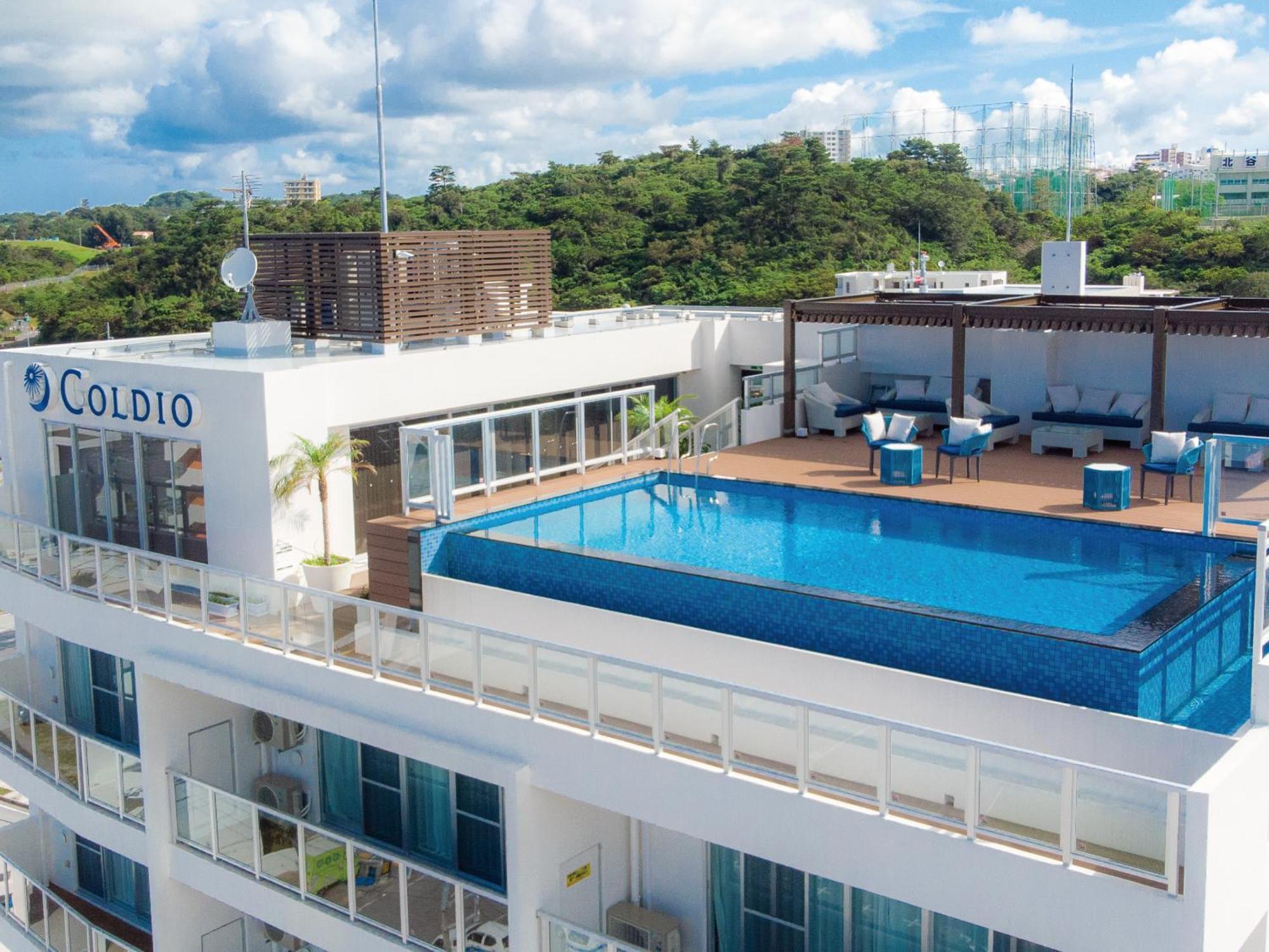 Aqua Palace Chatan By Coldio Premium Exterior foto
